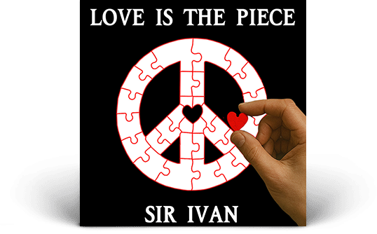 Love Is The Piece cover art