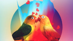 Love Is All Around artwork