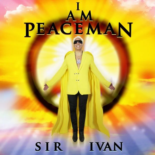 I Am Peaceman album artwork