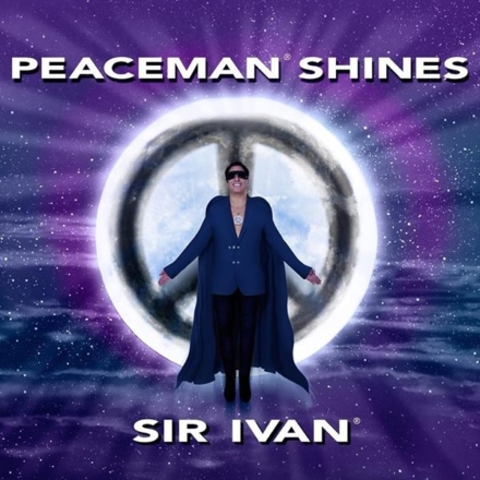 Peaceman Shines album artwork