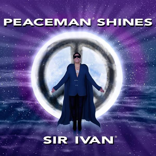 Peaceman Shines album artwork