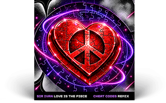 Cheat Codes remix artwork